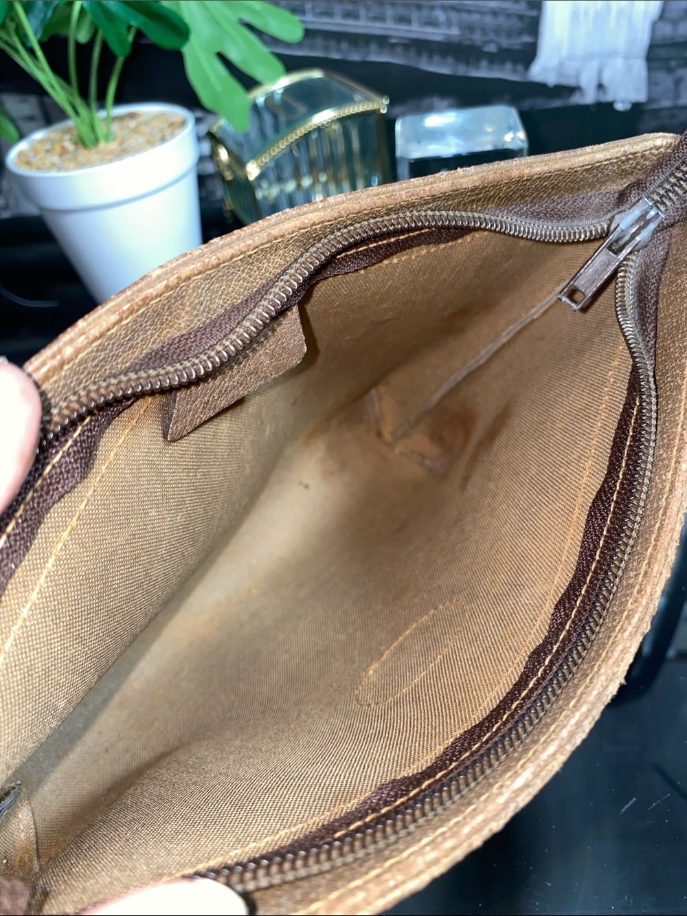 Authentic Gucci GG Plus Vintage Pouch Clutch bag - Picture 10 of 16